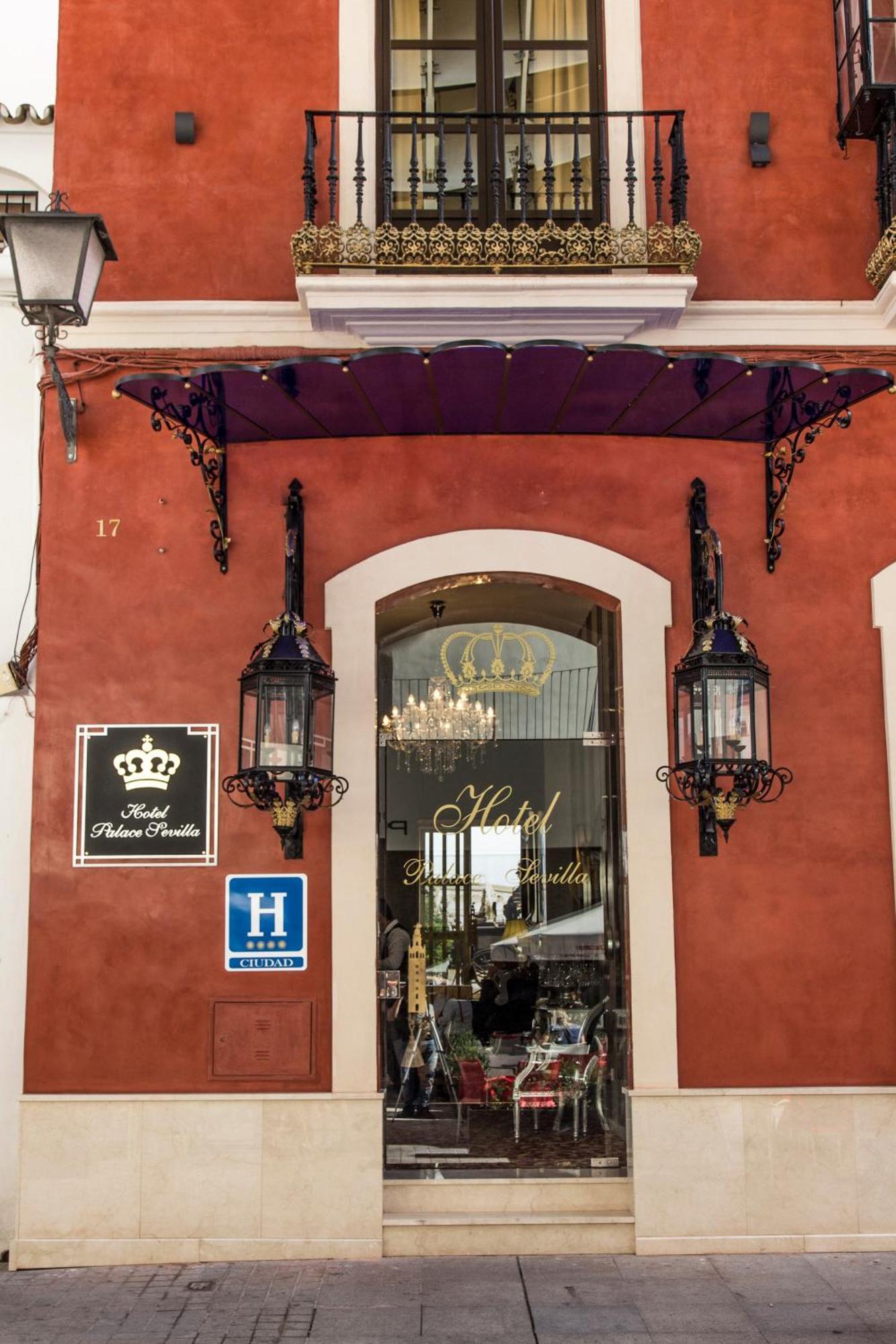 Hotel Palace Sevilla Экстерьер фото
